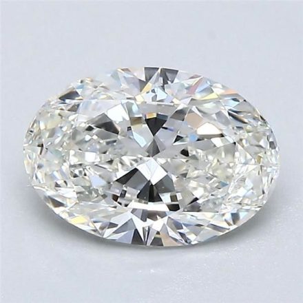 Diamond Natural 1,3Ct H-VVS1 Oval - GIA5232712037 1