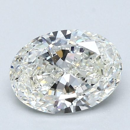 Diamond Natural 1,3Ct H-VS1 Oval - GIA2235669138 1