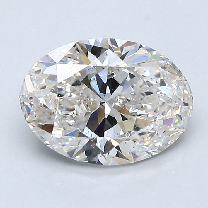 Diamond Natural 1,3Ct H-SI1 Oval - GIA7526904310 1