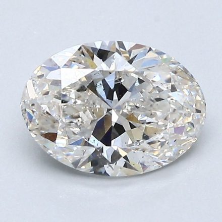 Diamond Natural 1,3Ct H-SI1 Oval - GIA7526904310 1