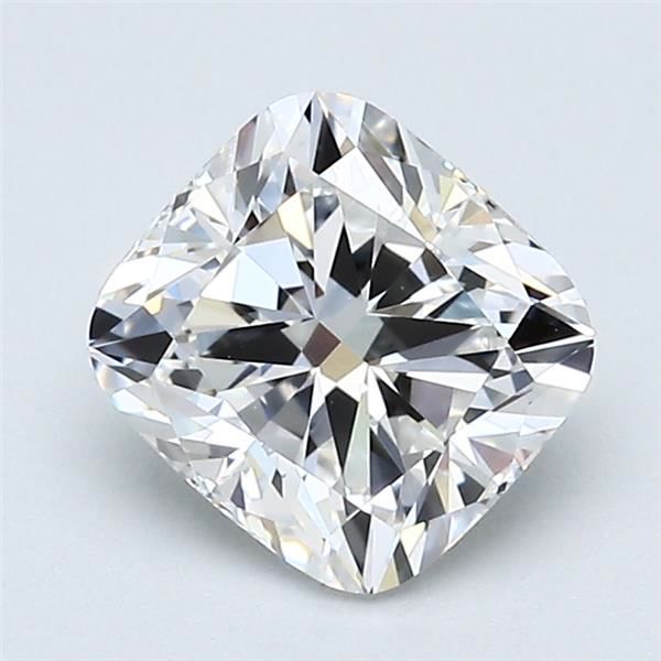 Diamond Natural 1,51Ct F-VS2 Cushion - GIA7442312921 1