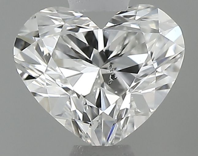 Diamond Natural 0,32Ct F-SI2 Heart - GIA6542175627 1