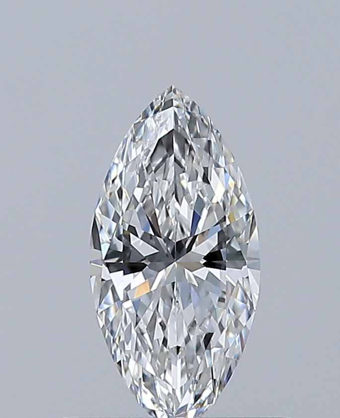 Diamond Natural 0,5Ct F-VVS2 Marquise - GIA2537630436