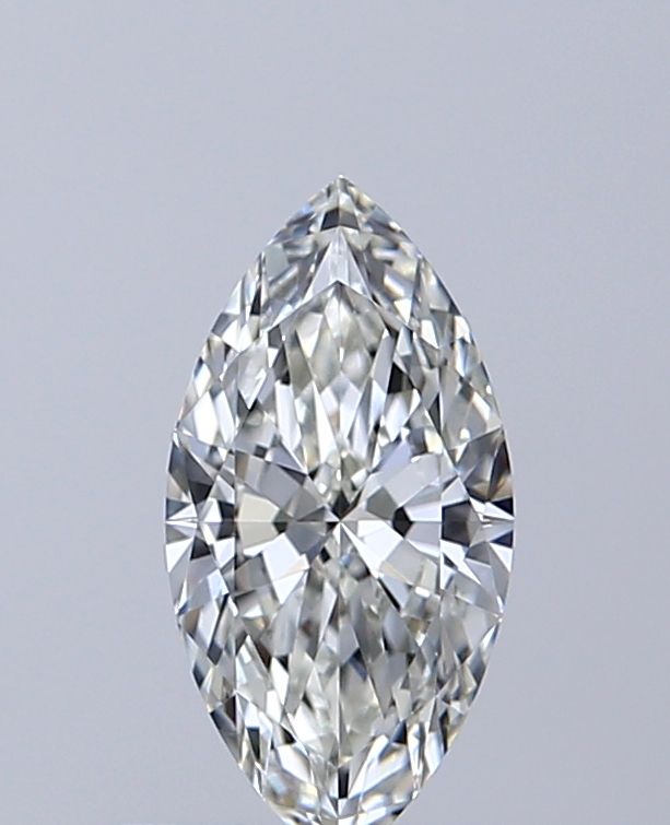 Diamond Natural 0,56Ct I-IF Marquise - GIA7541330579 1