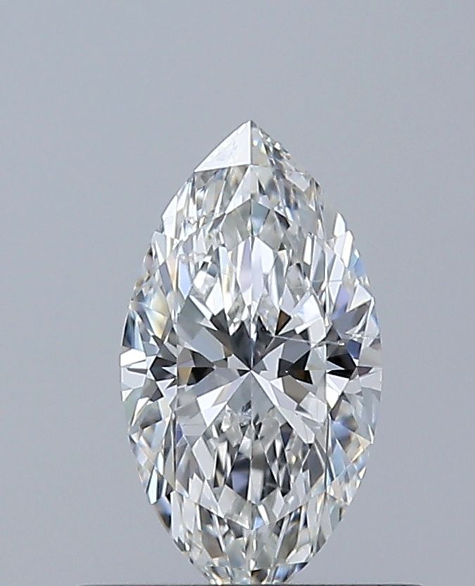 Diamond Natural 0,5Ct G-SI1 Marquise - GIA2536549487 1