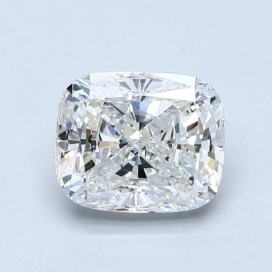 Diamond Natural 1,9Ct F-VS2 Cushion - GIA6542740418 1