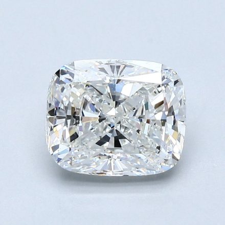Diamond Natural 1,9Ct F-VS2 Cushion - GIA6542740418 1