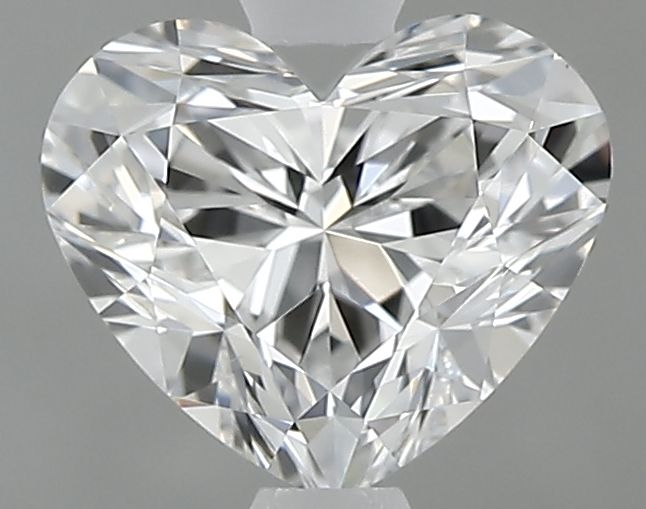 Diamond Natural 0,7Ct D-VS1 Heart - GIA2547165395 1