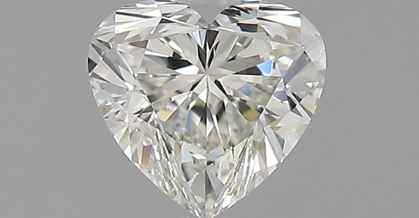 Diamond Natural 0,7Ct G-IF Heart - IGI763624336 1