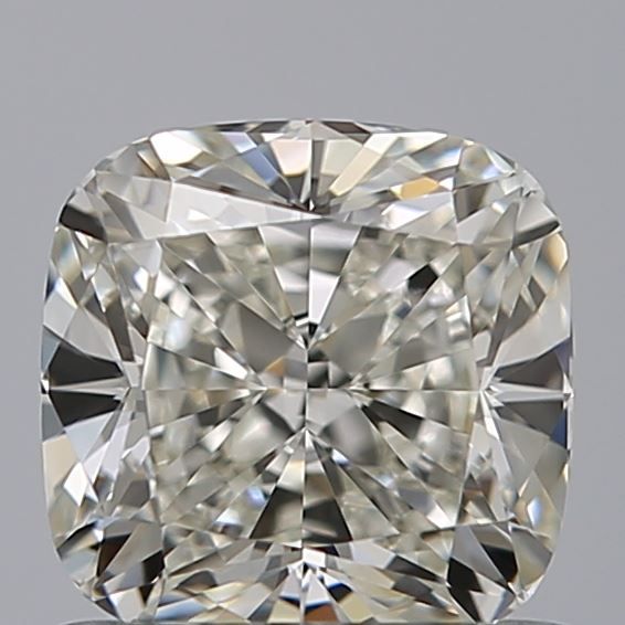 Diamond Natural 0,9Ct J-VVS1 Cushion - GIA1549482901 1