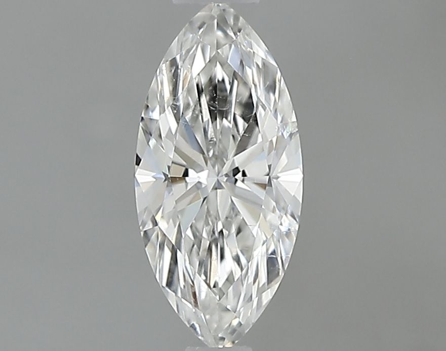 Diamond Natural 0,41Ct G-SI2 Marquise - GIA7548188750 1