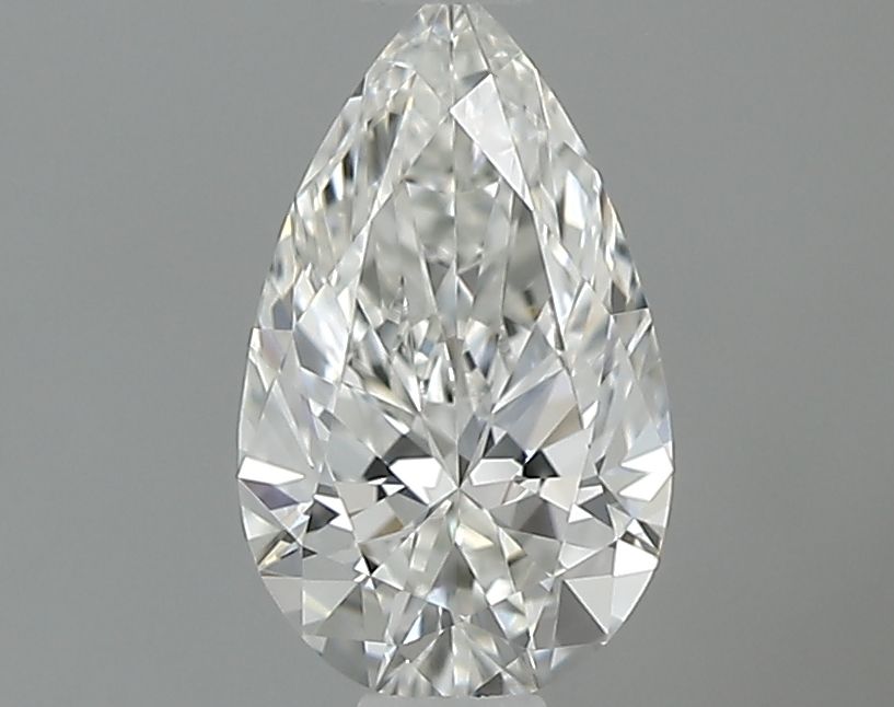 Diamond Natural 0,35Ct F-IF Pear - GIA1545249571 1