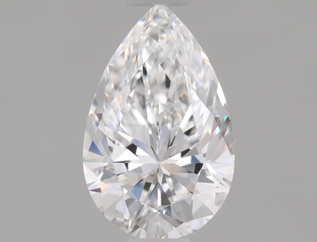 Diamond Natural 0,6Ct E-VVS2 Pear - GIA1549249403 1