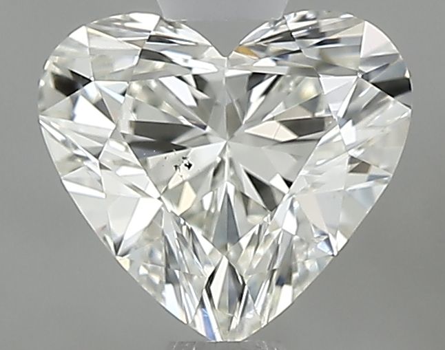 Diamond Natural 0,7Ct J-SI1 Heart - GIA2536981127 1