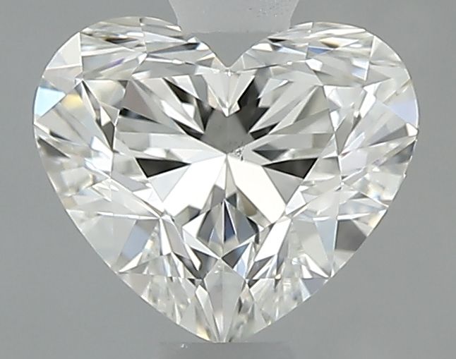 Diamond Natural 0,6Ct I-SI1 Heart - GIA1547355720 1