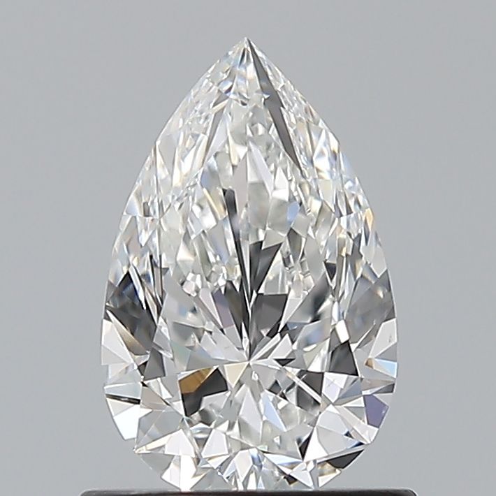 Diamond Natural 0,8Ct F-VS2 Pear - GIA7551202372 1