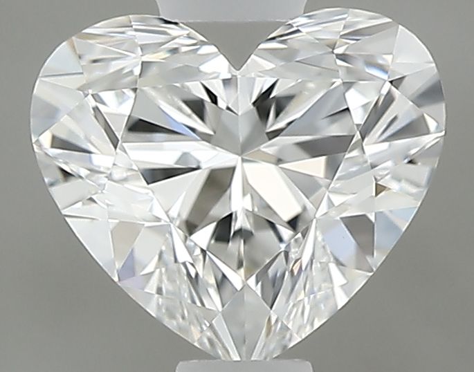 Diamond Natural 0,61Ct G-VVS1 Heart - GIA1538980954 1