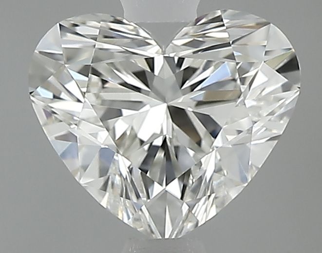 Diamond Natural 0,57Ct I-VVS1 Heart - GIA1545294721 1