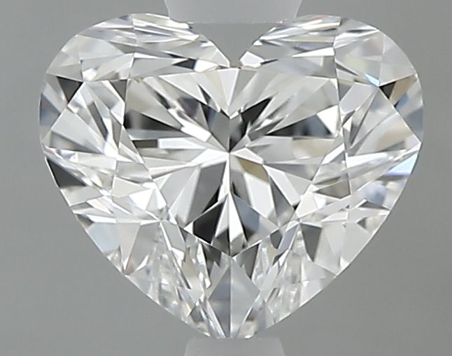 Diamond Natural 0,64Ct F-VVS2 Heart - GIA7548207098 1