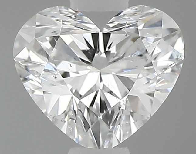 Diamond Natural 0,31Ct F-SI2 Heart - GIA6542224649 1