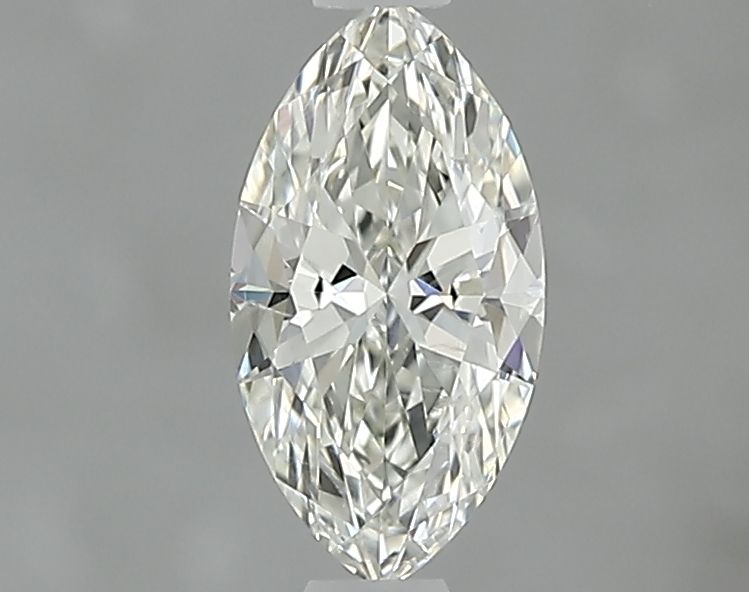 Diamond Natural 0,5Ct K-SI1 Marquise - GIA3545315011 1