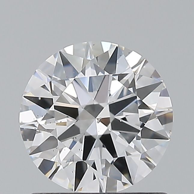 Diamond Natural 0,8Ct D-SI1 Round - GIA1528452102 1