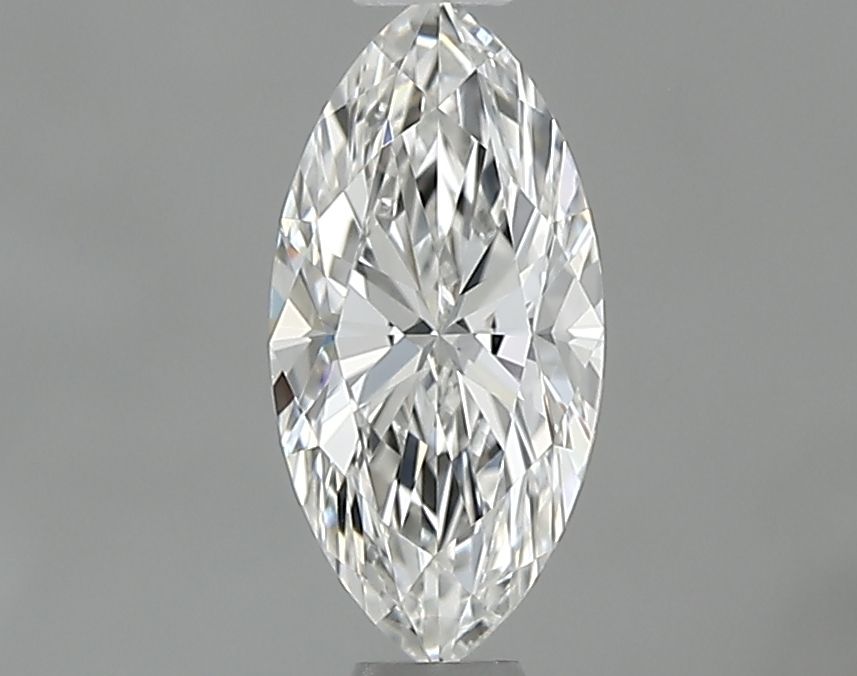 Diamond Natural 0,4Ct F-VS1 Marquise - GIA1543324287 1