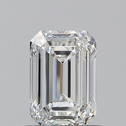 Diamond Natural 0,9Ct E-VVS1 Emerald - GIA7533523376 1