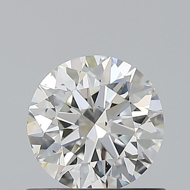 Diamond Natural 0,7Ct I-SI1 Round - GIA6552133768 1