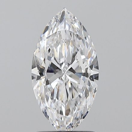 Diamond Natural 1,5Ct D-SI1 Marquise - GIA6552133314 1