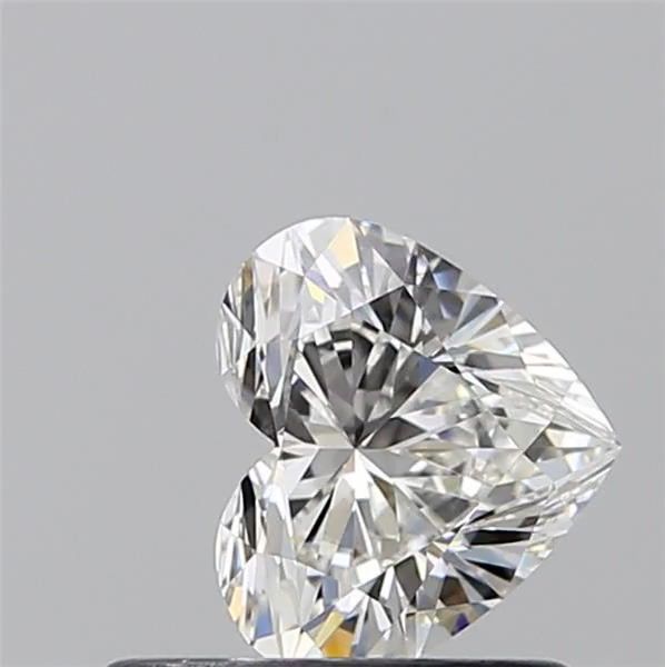 Diamond Natural 0,56Ct G-VVS1 Heart - GIA5513563974 1
