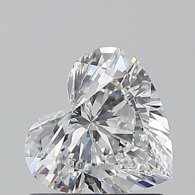 Diamond Natural 0,9Ct E-VS2 Heart - GIA6542532776 1