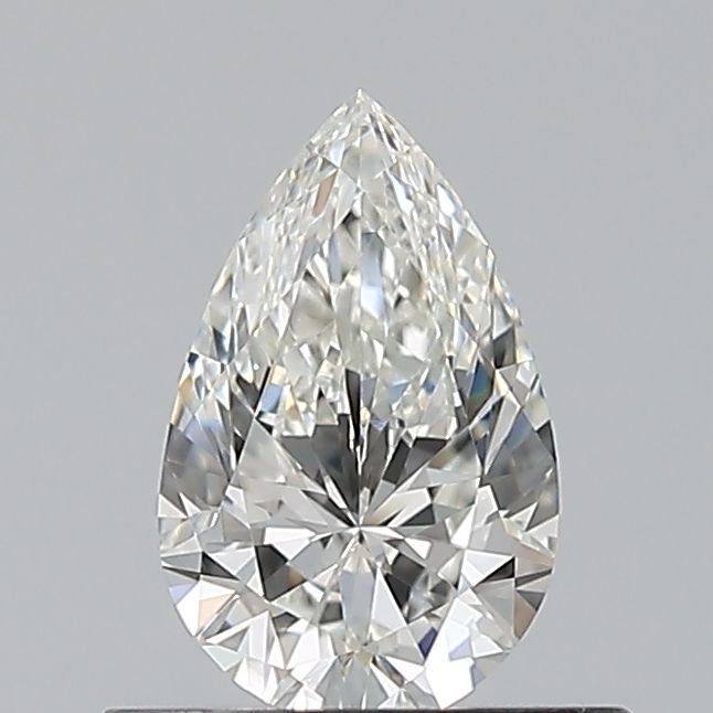 Diamond Natural 0,5Ct H-VS1 Pear - GIA1548536642 1