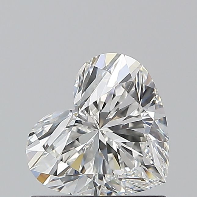 Diamond Natural 0,9Ct F-IF Heart - GIA6545535169 1