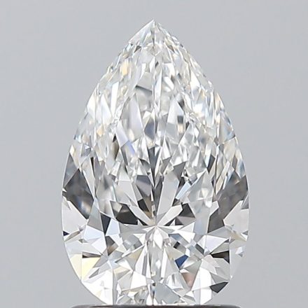Diamond Natural 1,21Ct E-VVS1 Pear - GIA5231854183 1