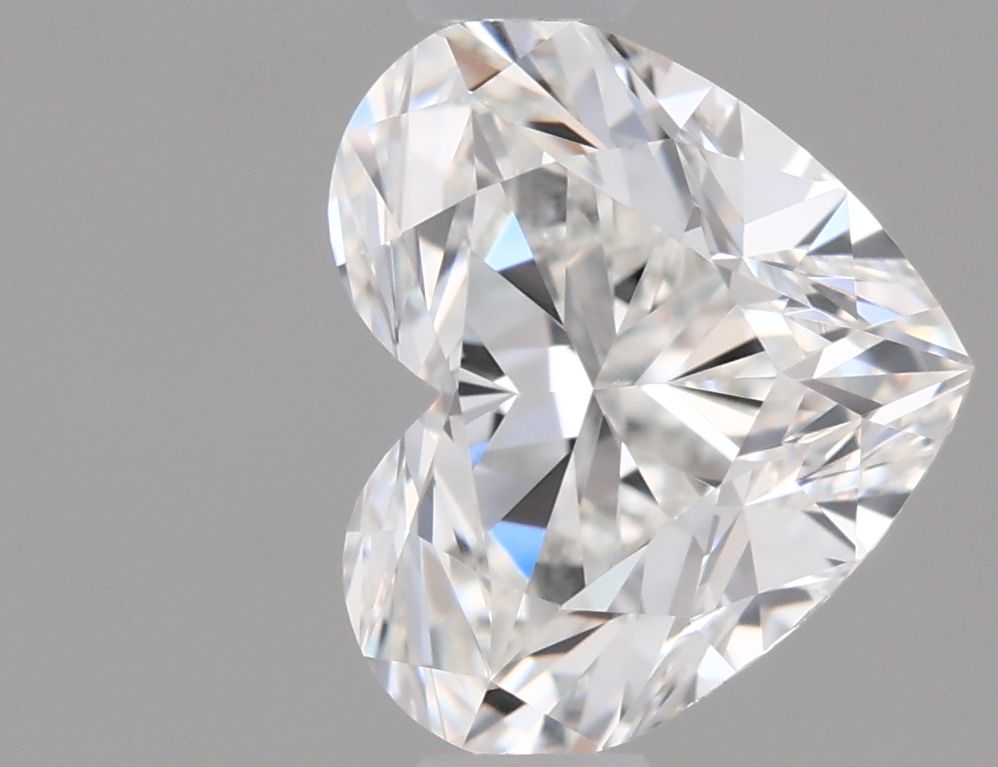 Diamond Natural 0,8Ct G-VVS2 Heart - GIA1548347437 1