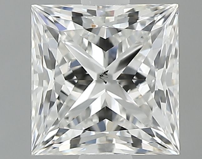 Diamond Natural 0,9Ct G-SI1 Princess - GIA1543379134 1