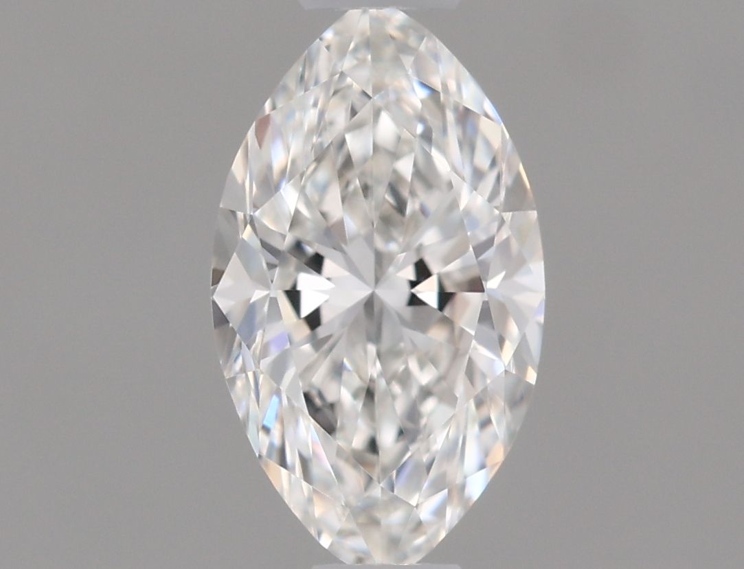 Diamond Natural 0,4Ct G-IF Marquise - GIA6542390415 1