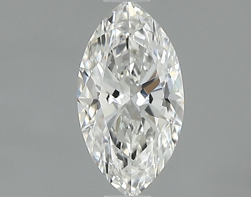 Diamond Natural 0,4Ct G-VVS1 Marquise - GIA1548103833 1