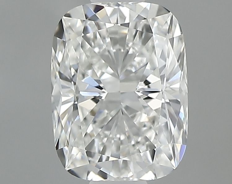 Diamond Natural 0,55Ct F-VVS2 Cushion - GIA7548094159 1