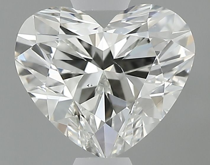 Diamond Natural 0,61Ct I-SI1 Heart - GIA2546092106 1