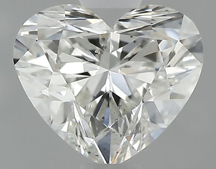 Diamond Natural 0,54Ct I-SI1 Heart - GIA1549104631 1