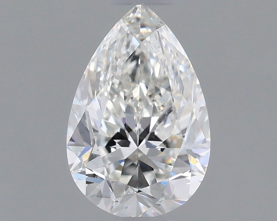 Diamond Natural 0,9Ct H-SI1 Pear - GIA1559050646 1