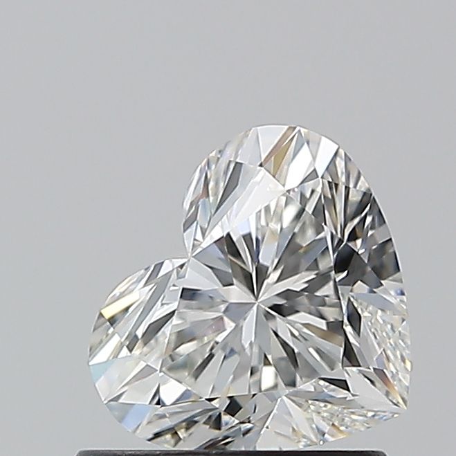 Diamond Natural 0,9Ct G-VVS2 Heart - GIA5546659514 1