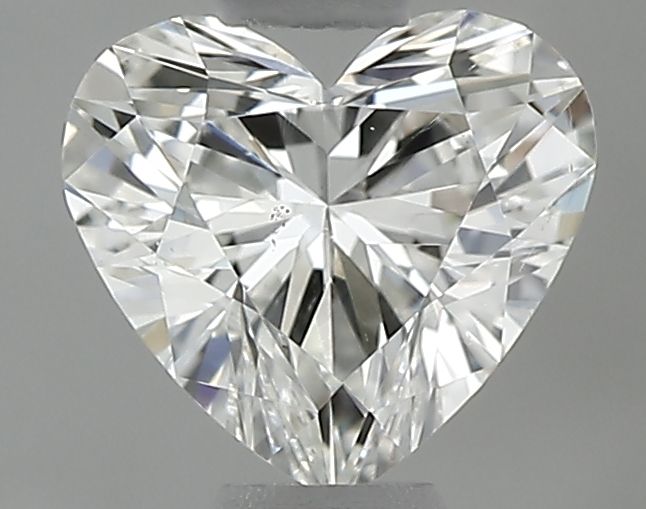 Diamond Natural 0,36Ct H-SI1 Heart - GIA5543537632 1