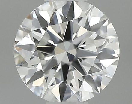 Diamond Natural 0,38Ct I-VS2 Round - GIA7546356337 1