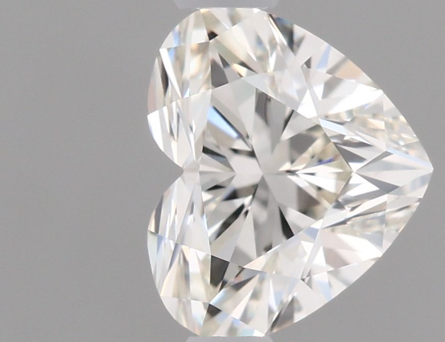 Diamond Natural 0,64Ct J-VVS1 Heart - GIA1549535498 1