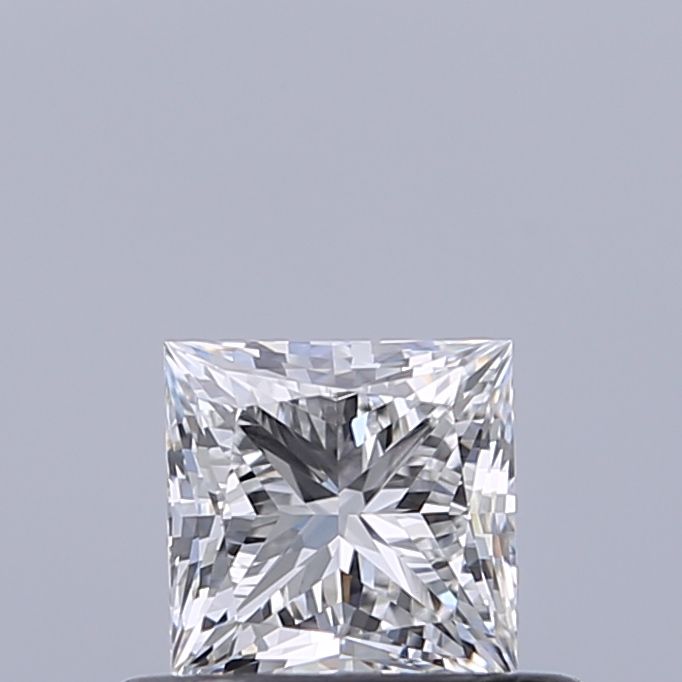 Diamond Natural 0,45Ct F-VVS1 Princess - GIA7558165413 1