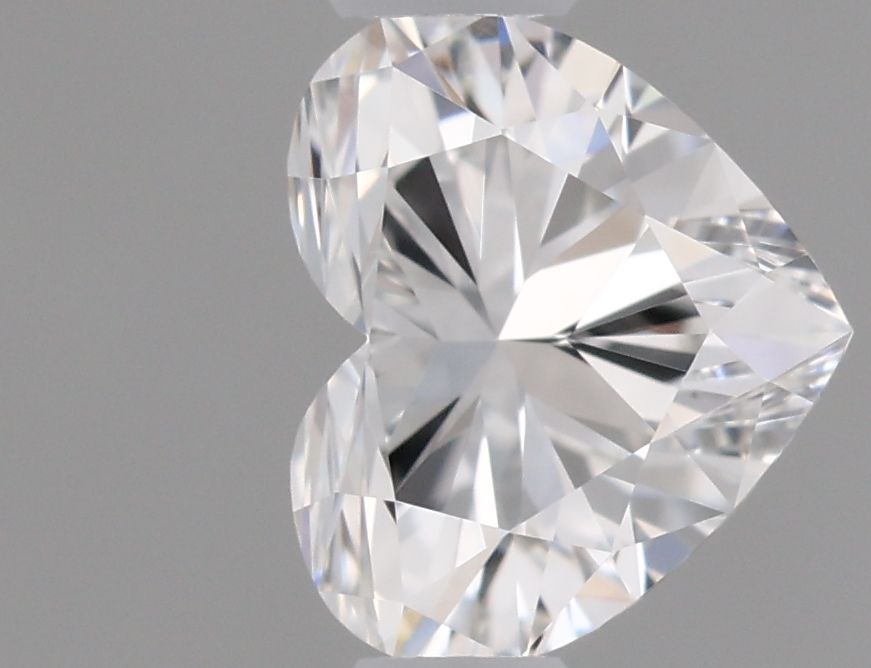 Diamond Natural 0,37Ct F-VVS1 Heart - GIA2547492930 1