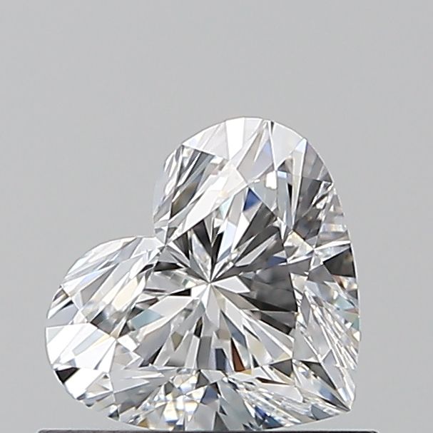 Diamond Natural 0,6Ct D-VVS2 Heart - GIA2526771504 1